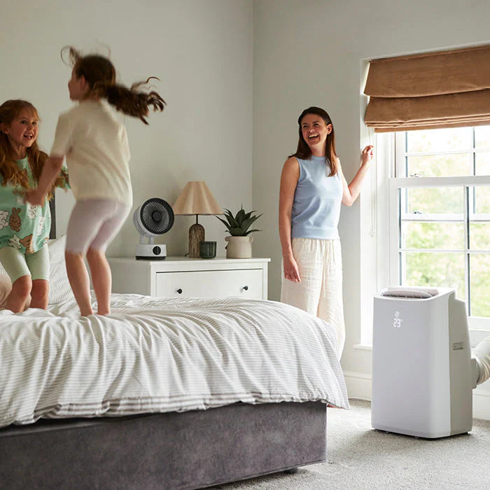 Meaco Cirro+® 14000 BTU Super Quiet Inverter Smart Portable Air Conditioner - Cooling Only