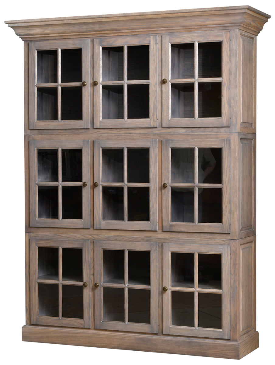 American-Made Trace Stackable Bookcase