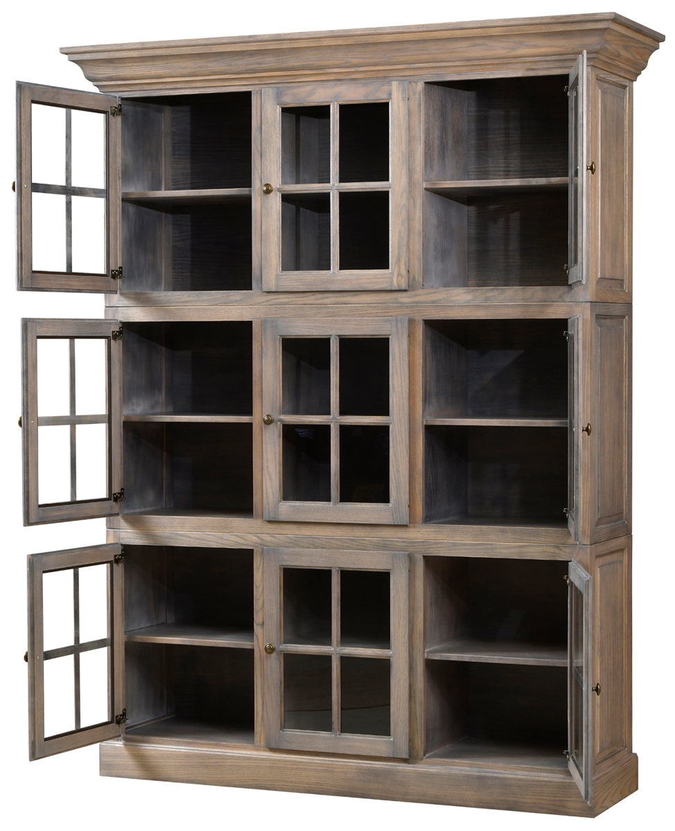 American-Made Trace Stackable Bookcase