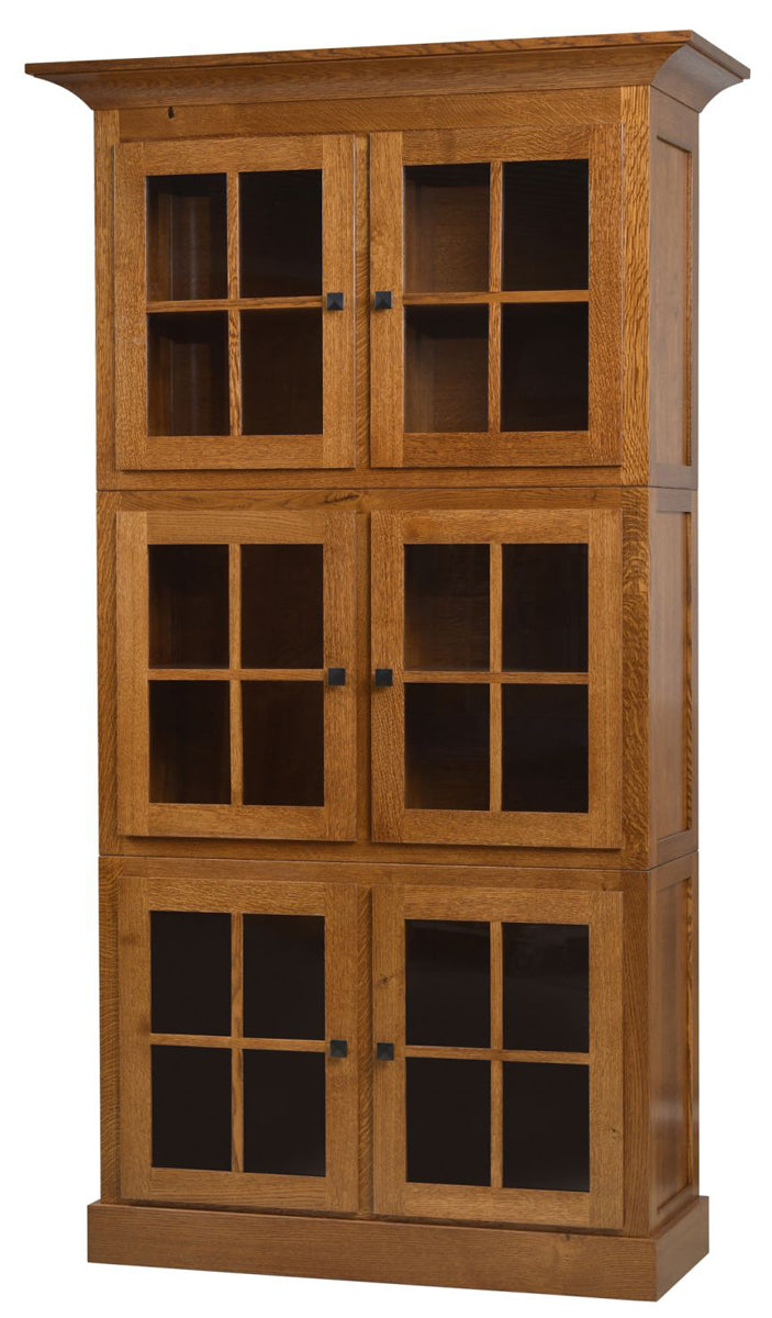 American-Made Micah Stackable Bookcase