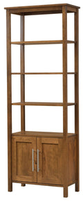American-Made Ugo Bookcase with Doors