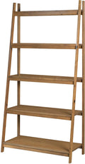 American-Made A-Shelf Bookcase