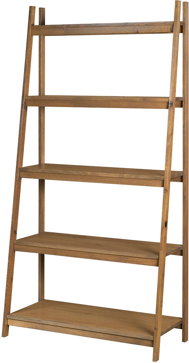 American-Made A-Shelf Bookcase