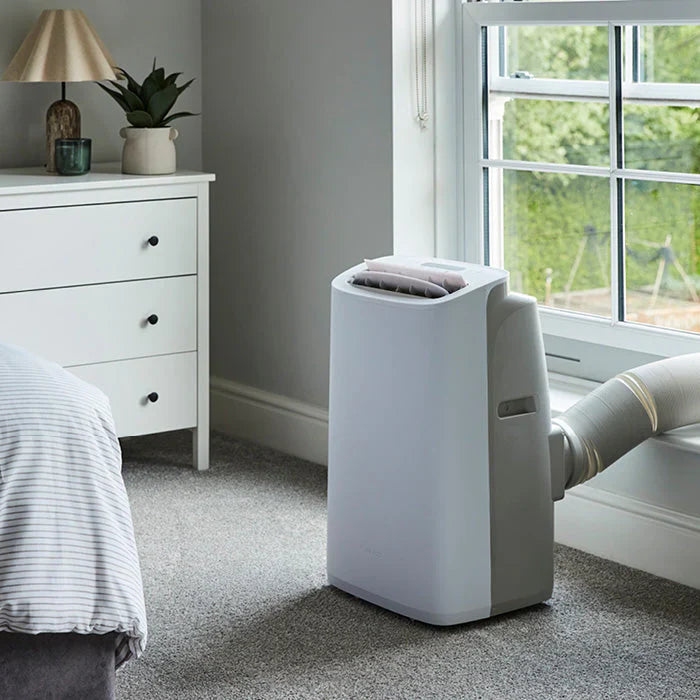 Meaco Cirro+® 16000 BTU Super Quiet Inverter Smart Portable Air Conditioner - Cooling Only