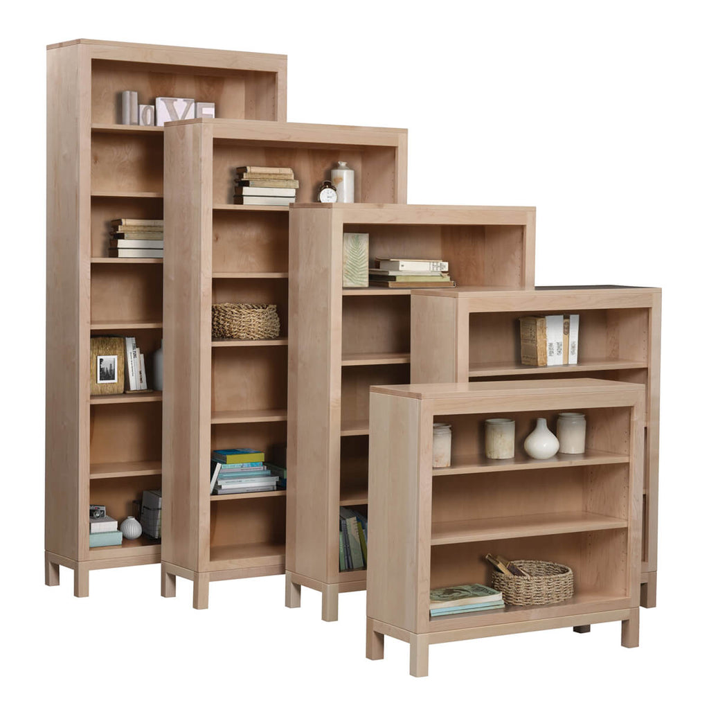 American-Made Vienna 36 x 72 Bookcase