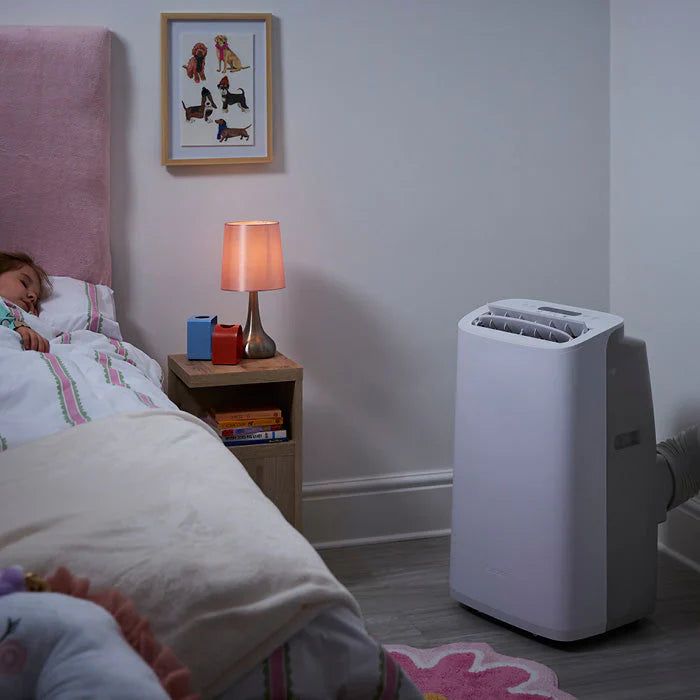 Meaco Cirro+® 14000 BTU Super Quiet Inverter Smart Portable Air Conditioner & Heater