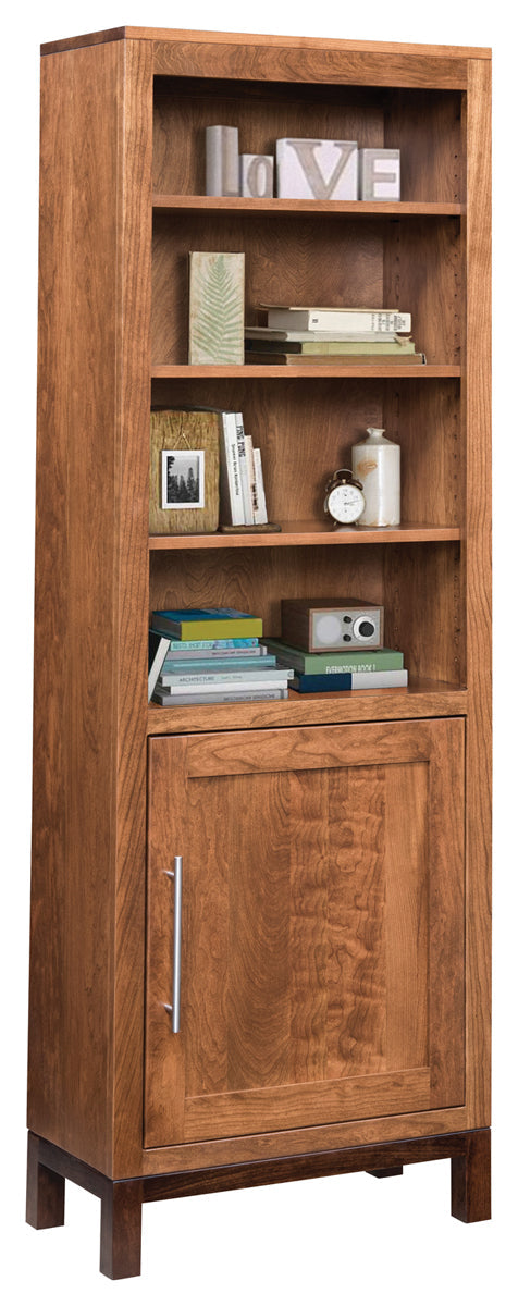 American-Made Vienna 24 x 72 Bookcase