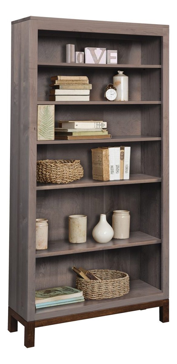 American-Made Vienna 36 x 72 Bookcase